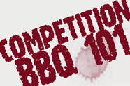 Competition BBQ 101